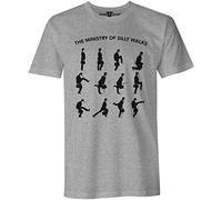 More T Vicar The Ministry of Silly Walks - Le ministère des promenades idiotes - T-Shirt Monty Python pour Homme