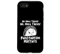 More Tacos - Amoureux de Tacos Cuisine Mexicaine Cinco de Mayo Coque pour iPhone SE (2020) / 7/8