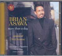 Brian Asawa - Brian Asawa - More Than A Day (Ned Rorem Songs)