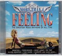 More Than A Feeling - Greatest Rock Anthems of All Time - Various - CD - G3z