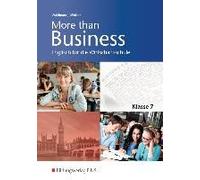 More Than Business - Englisch An Der Wirtschaftsschule. Klasse 7. Schulbuch. Bayern