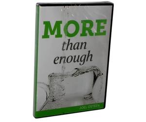 More Than Enough