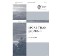 More Than Enough / Choral Score