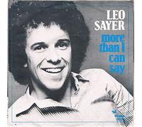 More Than I Can Say/Only Fooling(7" Vinyl Single)(1980)(Chrysalis 102.101)