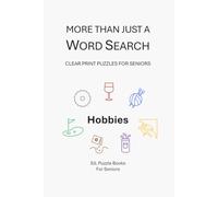 More Than Just a Word Search: Hobbies