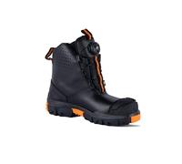 More Than Safety Mixte MTS Ballast 2.0 FLS 6270612 Construction Boot, Noir, 43 EU
