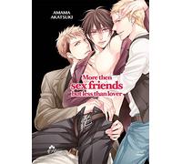 Boy's Love - More than sex friends but less than lover