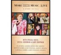 More Than the Music... Live: A Story to Tell - DVD Zone 1 G
