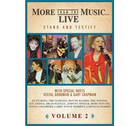 More Than the Music... Live - Stand and Testify [Import USA Zone 1]