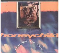 MORE THAN THE WORLD CD UK VIRGIN 1991 4 TRACK B/W BOMBAY MIX, THESE THINGS AND BIG MAN LIVE (VSCDT1334)RELEASE DATE STICKER ON REAR OF CASE