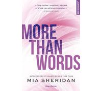 More than words Mia Sheridan (Auteur)