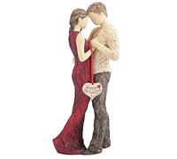 More Than Words Figurine Happy Anniversary par Arora Design Ltd, Rouge, 28 cm