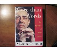 More Than Words Mario Matthew Cuomo (Auteur)