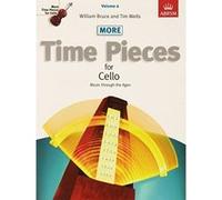 ABRSM – More Time Pieces for Cello – Volume 2