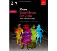 Abrsm: more time pieces for viola - volume 2