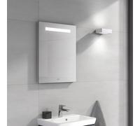 More To See One Miroir mural avec éclairage LED encastré, lumière naturelle, 45x60cm, Classe énergétique A+ (A430A800)