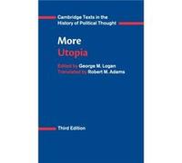 More Utopia by Thomas More Saint Thomas More, George M Logan, Robert M Adams (Auteur)