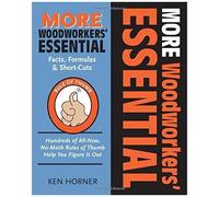 More Woodworkers' Essential Facts, Formulas & Short-Cuts : Hundreds Of All New, No-Math Rules Of Thumb Help You Figure It Out