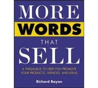 More Words That Sell Bayan, Richard, Bayan Richard (Auteur)