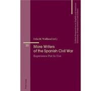 More Writers of the Spanish Civil War Inconnu (Auteur)