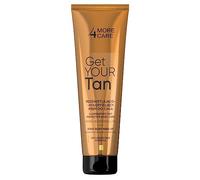 More4Care Get Your Tan! Crème de coloration corporelle éclaircissante Body Make-up 100 ml