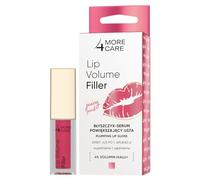 More4Care Lip Volume Filler brillant à lèvres volumisant teinte Juicy Pink 4.8 g