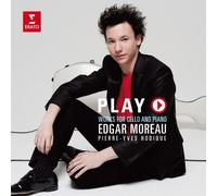 Edgar Moreau - Play: Works for Cello & Piano [New CD]