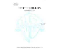 MOREAU JEANNE - LE TOURBILLON - PIANO, CHANT