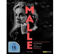 Louis Malle Edition (Blu-ray) Noiret Philippe Moreau Jeanne