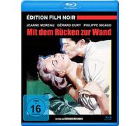 Moreau,Jeanne - Mit dem Rücken zur Wand - Film Noir Edition [Blu-ray]