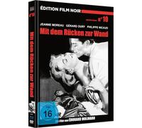 Moreau,Jeanne - Mit dem Rücken zur Wand-Film Noir Nr. 10 MB [Blu-Ray] [Import]