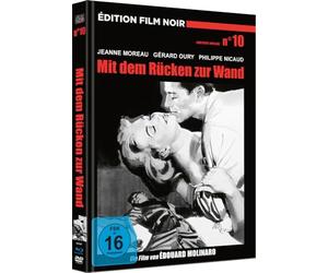 Moreau,Jeanne - Mit dem Rücken zur Wand - Film Noir Nr. 10 Mb [Blu-ray]