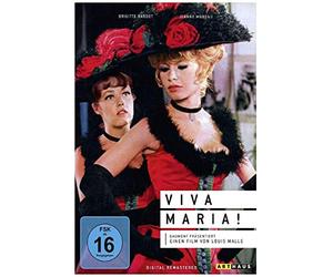 Moreau,Jeanne - Viva Maria!/Digital Remastered