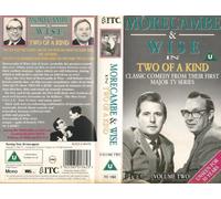 Morecambe And Wise - Two Of A Kind - Vol. 2 [VHS] [Import anglais]