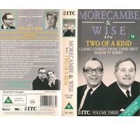 Morecambe And Wise - Two Of A Kind - Vol. 3 [VHS] [Import anglais]