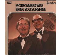 Morecambe & Wise Bring You Sunshine LP Starline SRS5066 EX/EX 1970s
