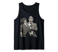 Morecambe & Wise Eric avec Mannequin sur scène par Dick Barnatt Débardeur