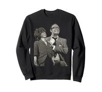 Morecambe & Wise Eric avec Mannequin sur scène par Dick Barnatt Sweatshirt
