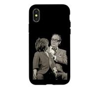 Morecambe & Wise Eric Dummy Comedy Act par Dick Barnatt Coque pour iPhone X/XS