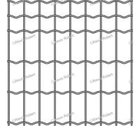 Moreda M283948 - Filet Jarditor Classic Vert 100 x 50/150 25 metres