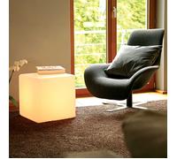 Moree Cube Indoor leuchte, pour ampoule E27, avec câble électrique