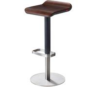 Moree ED Adjustable, acier inoxydable - anthracite / noyer