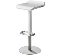 Moree ED Adjustable, acier inoxydable - blanc