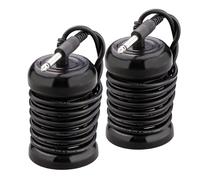 Moreeulsi 2 Pcs Machine De Bain De Pied Ionique, Machine De Bain De Pieds Ionique De Désintoxication, Spa De Désintoxication Des Pieds, Machine De Spa De Bain De Pieds Pour Le Voyage À Domicile