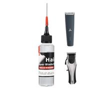 Moreeulsi 2x60ml Lubrifiant À L'huile De Tondeuse, Huile Pour Tondeuses À Cheveux, Huile Lubrifiante Pour Tête De Rasoirs Et Tondeuses À Cheveux Et À Barbe, Huile De Tondeuse Inodore Et Anti-friction