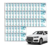 Moreeulsi 50 Pièces Gel Absorbant Pour Toilettes, Gel Absorbant De Caca Portable, Poudre D'urine De Caca Pour Le Camping, Sachet De Gel Absorbant Pour Toilette Portable