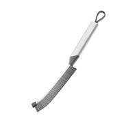 Moreeulsi Brosse suceur plat de salle de bain - Brosse à récurer ergonomique | Long manche, fournitures de nettoyage réutilisables pour salle de bain, cuisine, coulis, plinthe, rebord de fenêtre