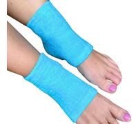 Moreeulsi Chaussettes à talons hydratantes, chaussettes à talons en gel | 2x chaussettes à talons pour femmes,Pack de soutien de talon chaud pour pied, chaussettes de sommeil pelucheuses hydratantes