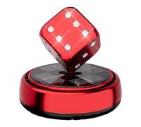 Moreeulsi Diffuseur de désodorisant pour voiture - Désodorisant de voiture avec rotation solaire, élimination des odeurs, décoration de tableau de bord, garniture automobile pour monospace, berline