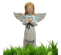 Moreeulsi Figurines d'anges, figurines créatives d'anges de remerciement - Adorables petites figurines de fée, ornement de bureau à collectionner, statues d'ange pour femmes, enseignants
